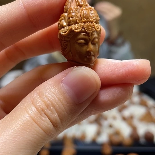 橄榄核手串/手链万佛观音