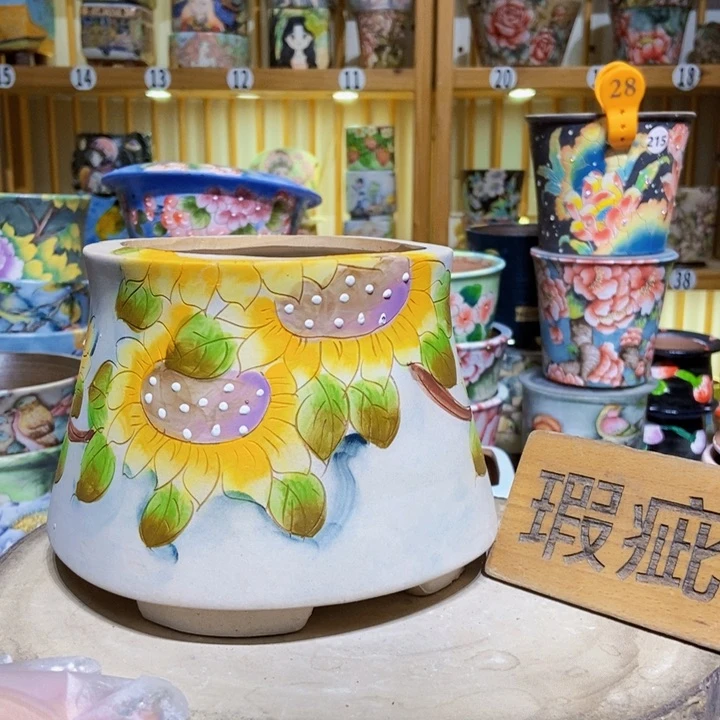 景德镇艺术手绘作品