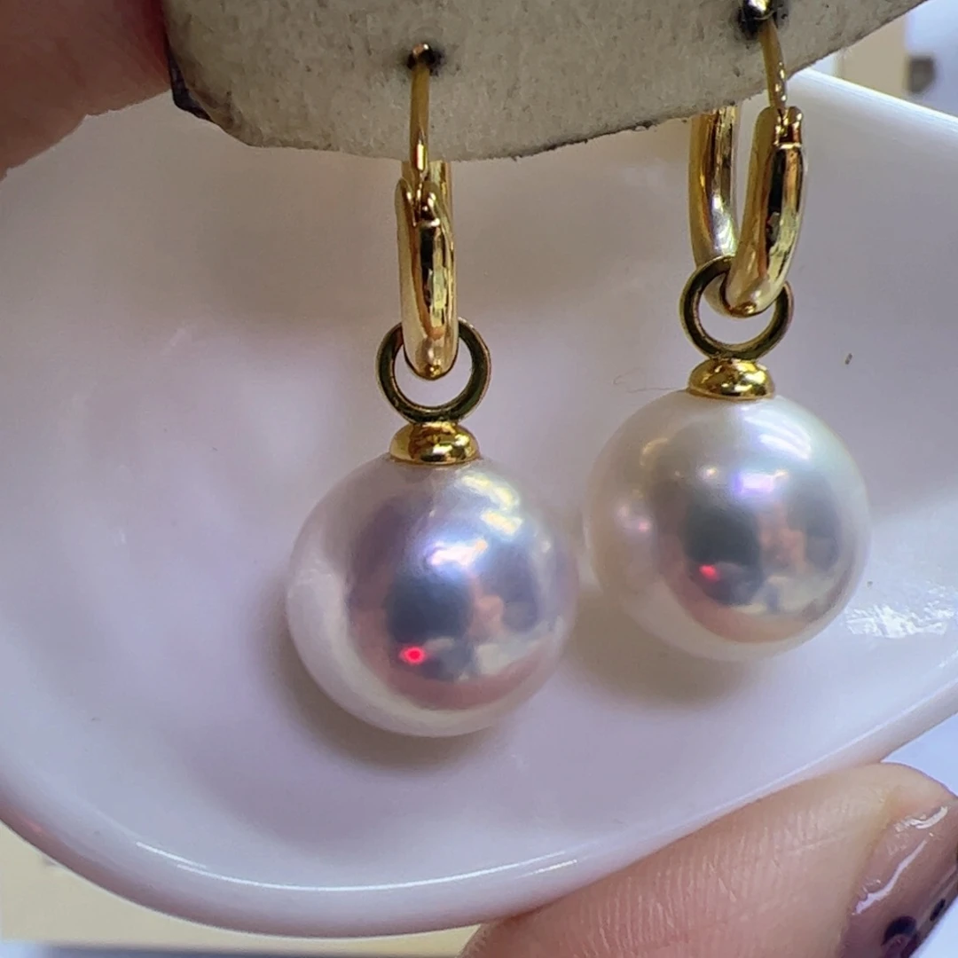 淡水珍珠耳饰未镶嵌