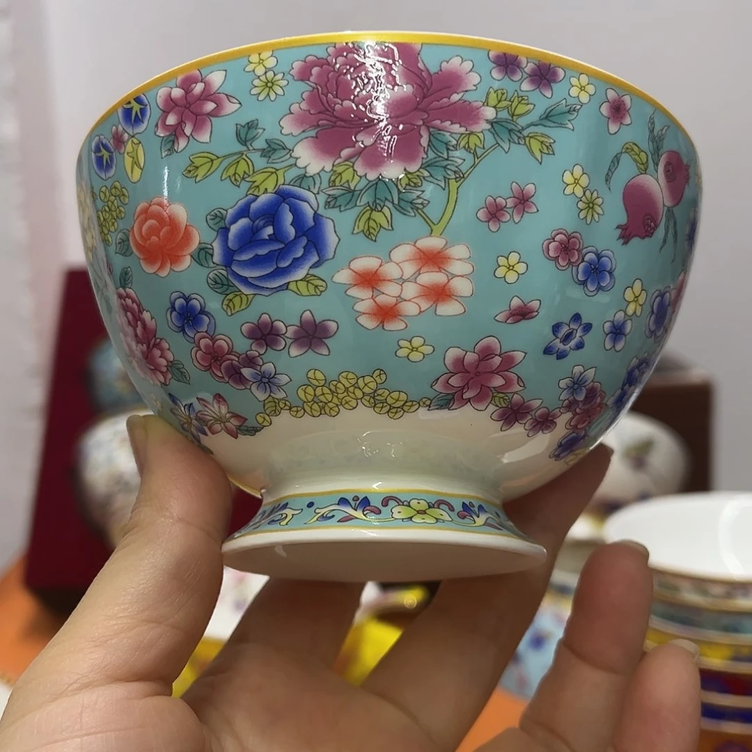 珐琅4.5寸1个……………………