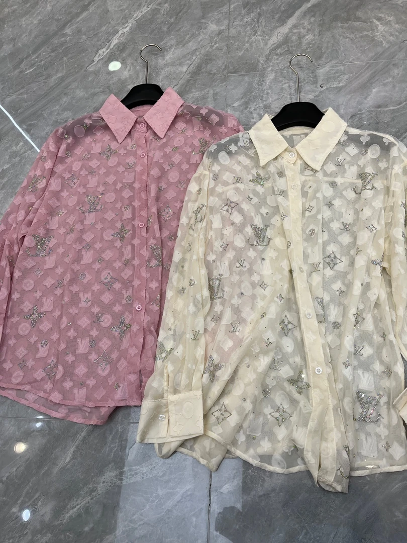 轻薄透气防晒衬衫女夏季时尚洋气减龄外套上衣