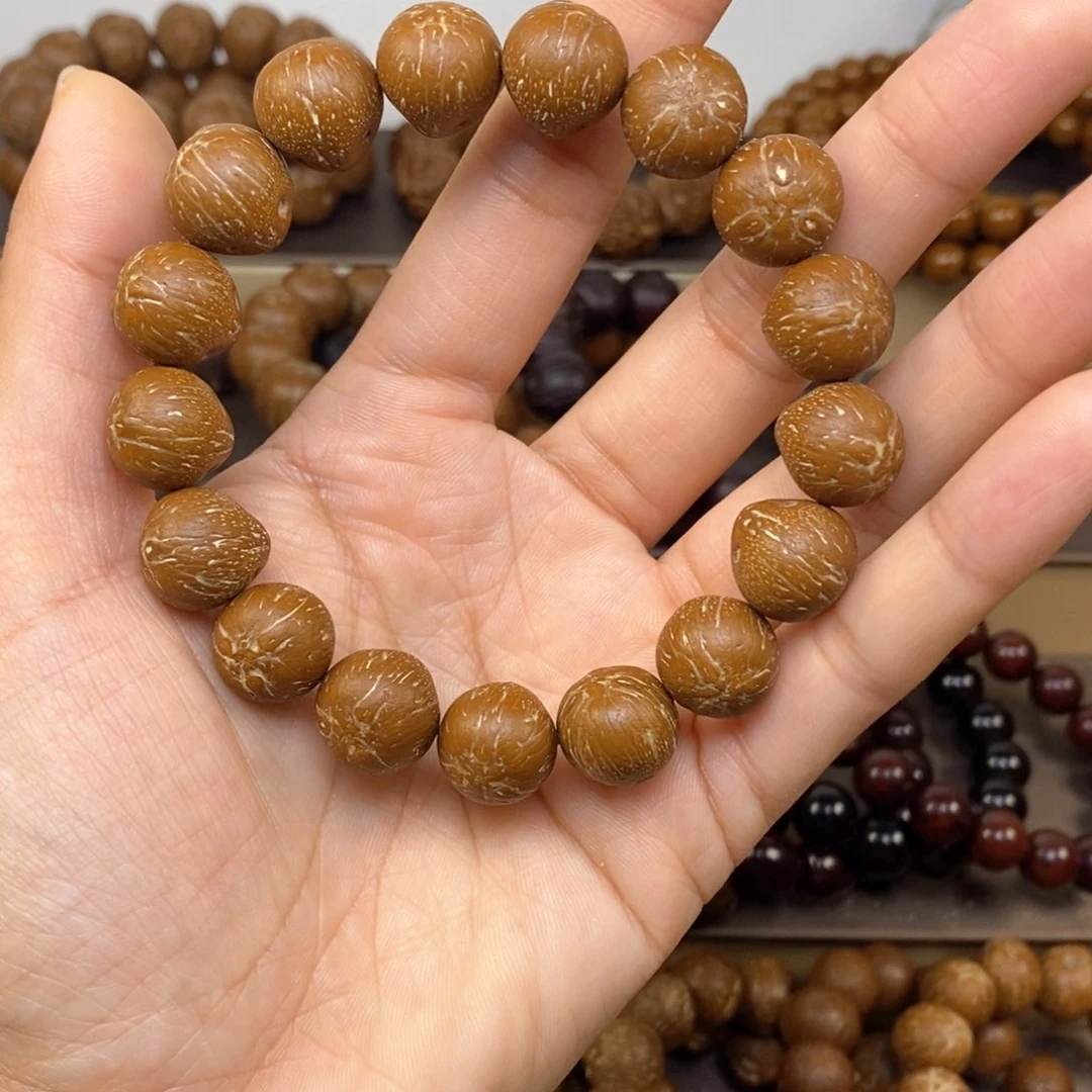 紫金鼠手串14小飞碟