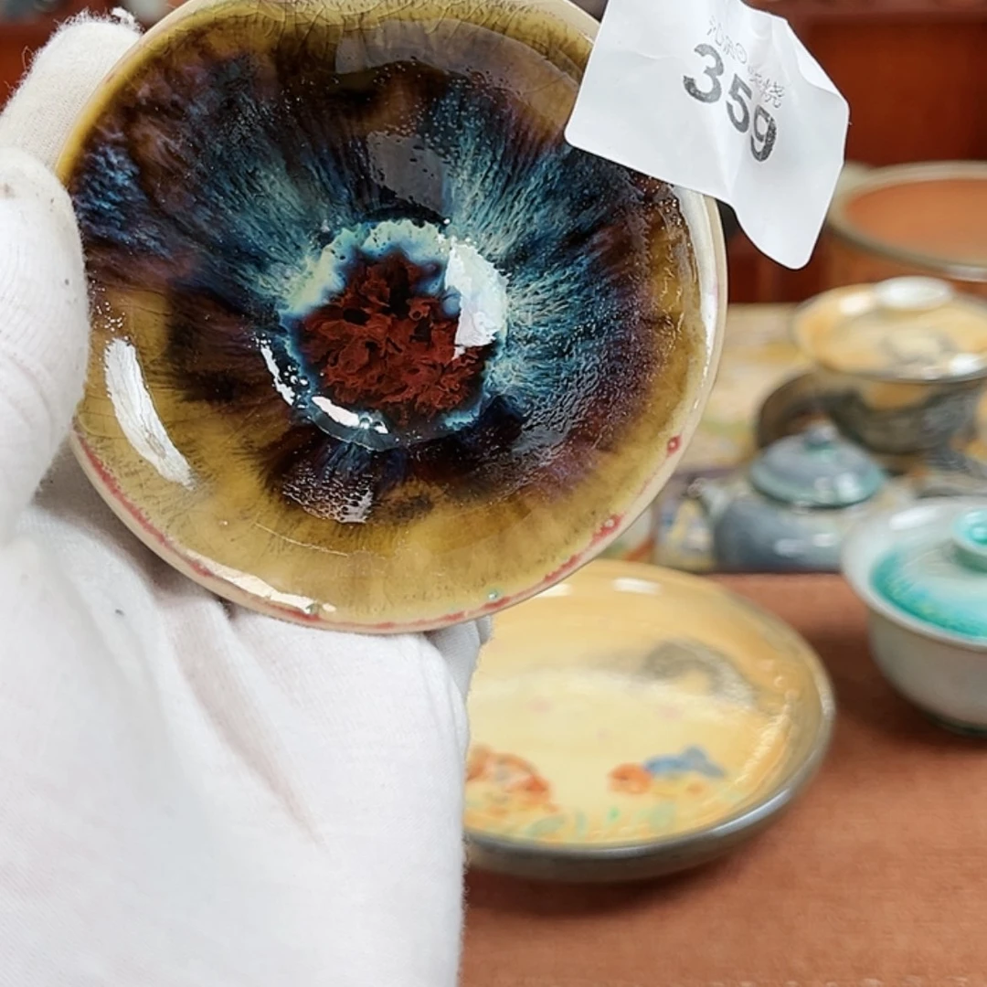 【闪购商品】沁庐柴窑古法柴烧全手工茶具