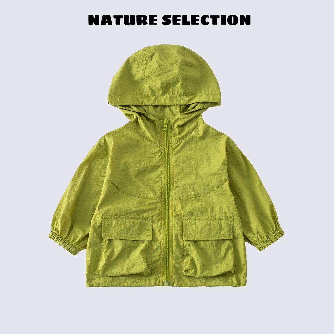 2025夏季儿童品牌透气吸汗洋气休闲手提包印花纹男童防晒衣