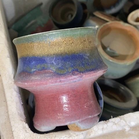 罐0040 微瑕38包邮景德镇陶瓷