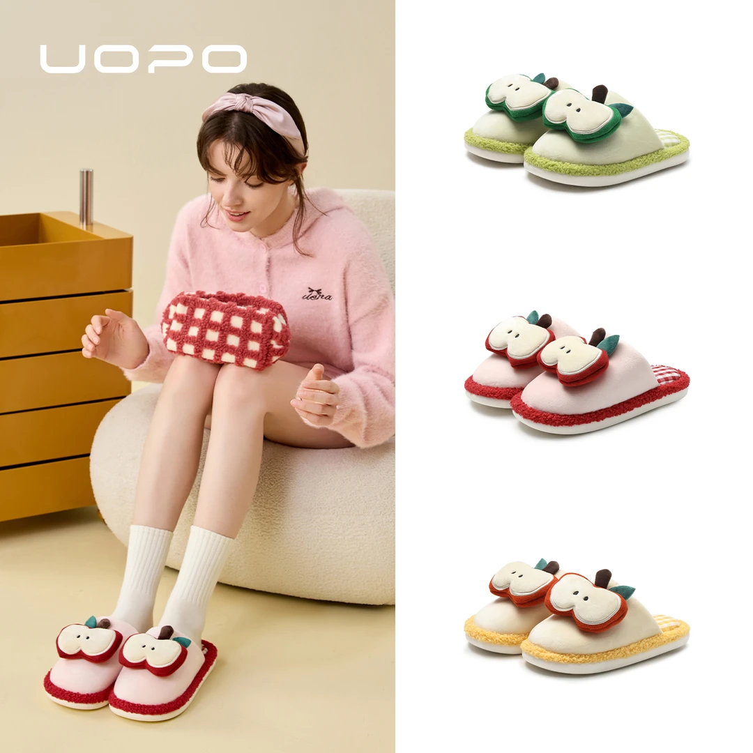 棉拖鞋秋冬季2025新款爆款情侣家居保暖防滑家用时尚毛毛拖
