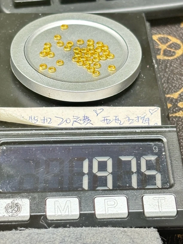 足金999卡3小圈圈