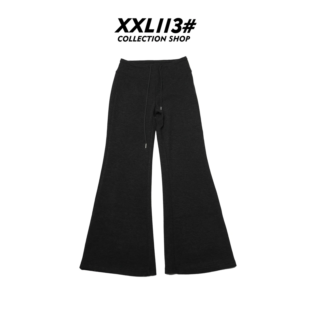 113* CENTRALIZED SHOP百搭适中休闲裤通勤微喇裤X5F10I6898