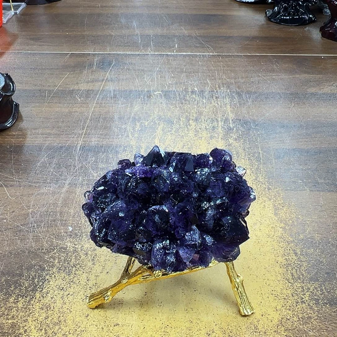 紫晶摆件未镶嵌福利