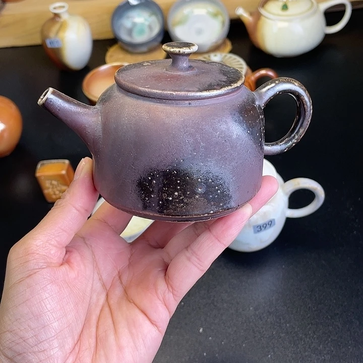 燃薪柴烧茶器精品壶