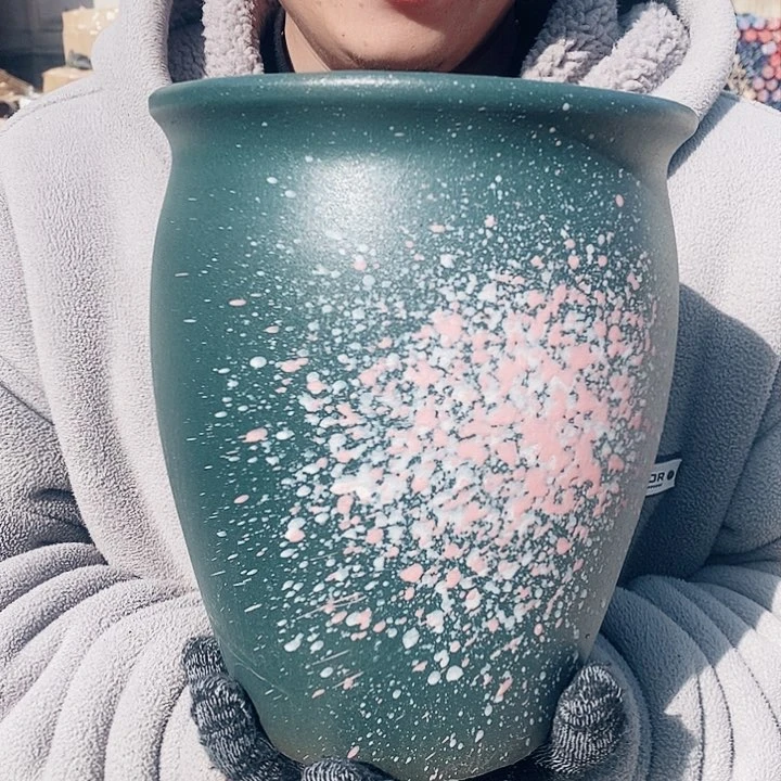 红陶瑕疵介意别拍