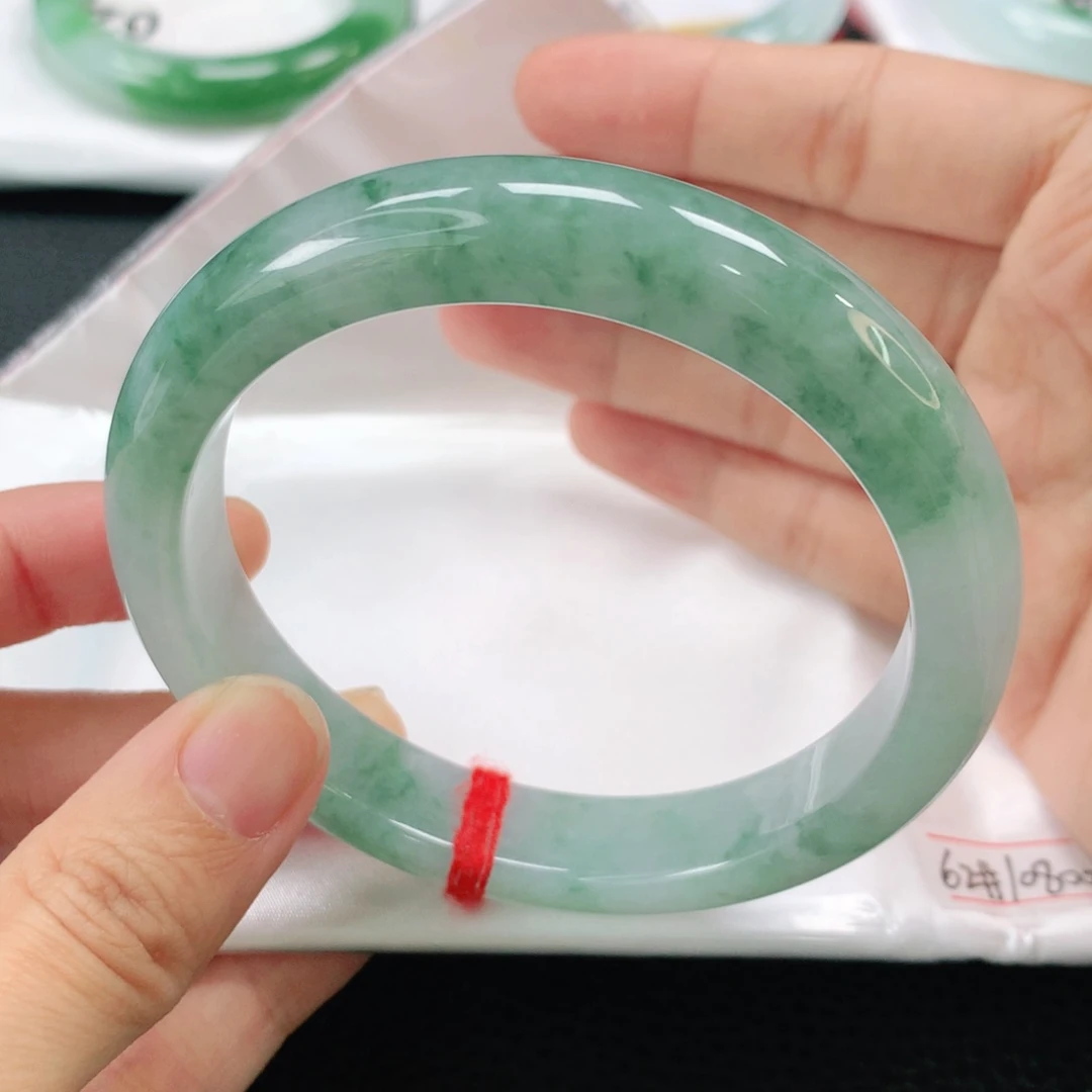 未镶嵌手镯翡翠缅甸62