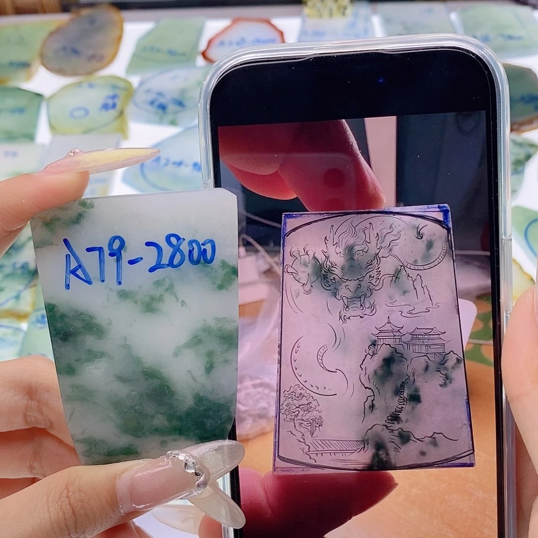 定制翡翠未镶嵌定制翡翠未镶嵌