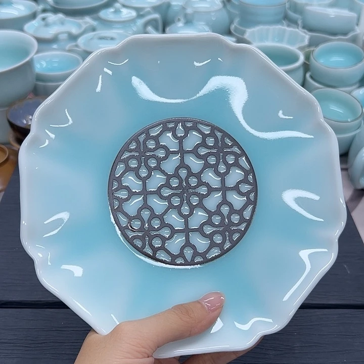 小米茶器龙泉云间青瓷