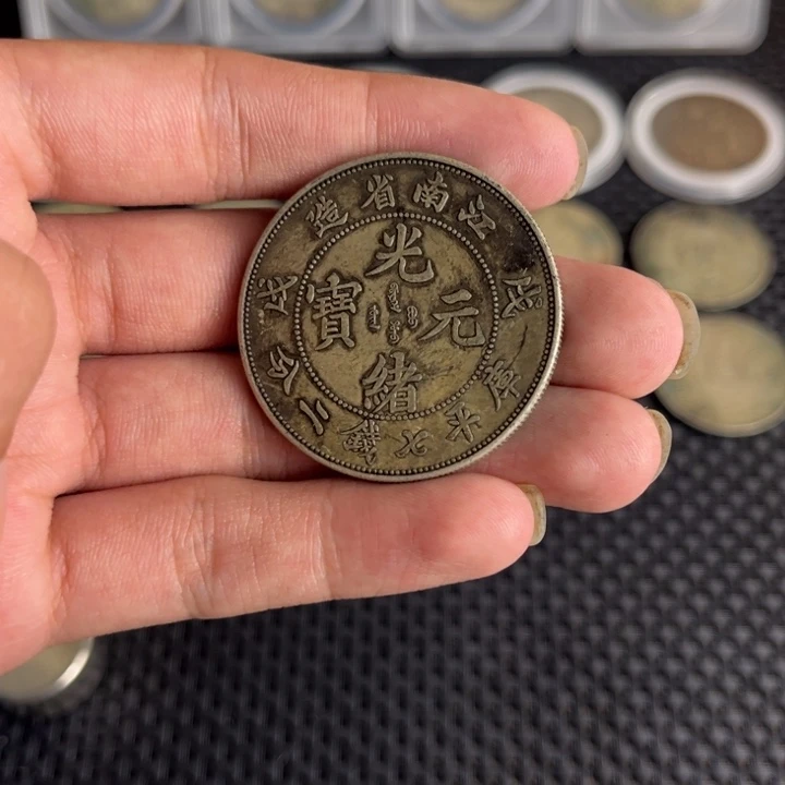金属大头龙洋船洋工艺品