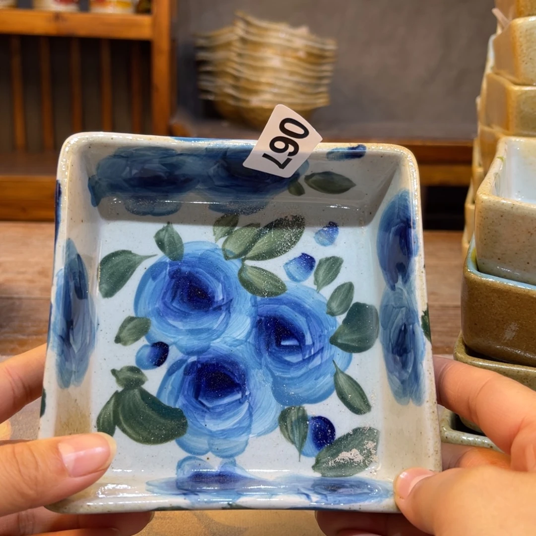 瓷片景德镇手工制作