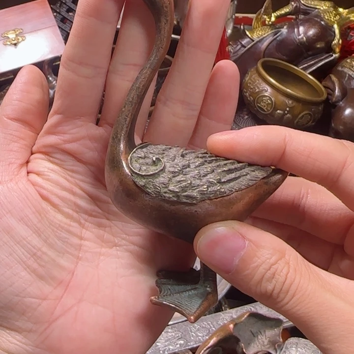 铜器把玩摆件链接