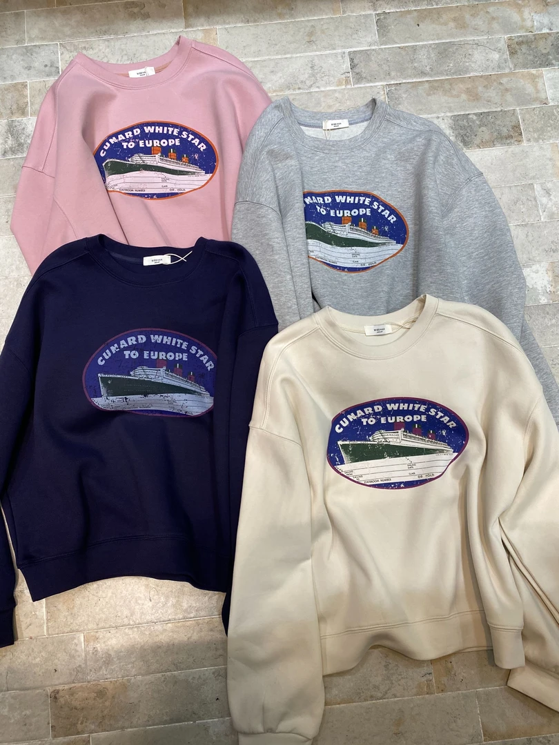 Miss han（7751#）时尚潮流百搭卫衣KC