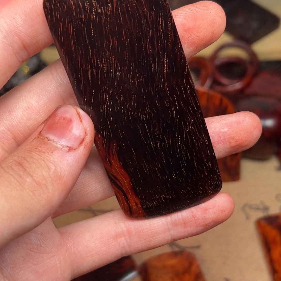 s***L把件小叶紫檀印度小叶紫檀