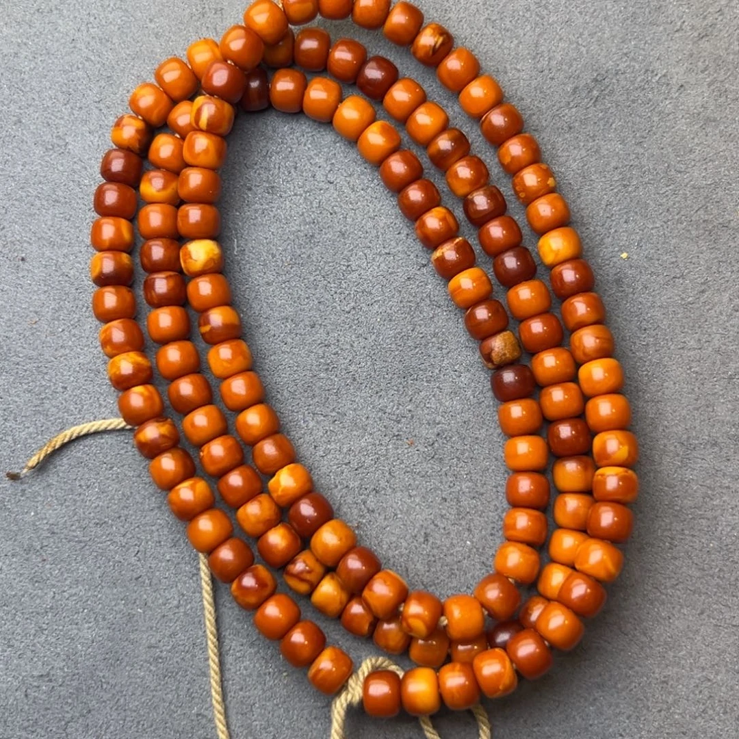 蜜蜡未镶嵌吊坠(不含链)