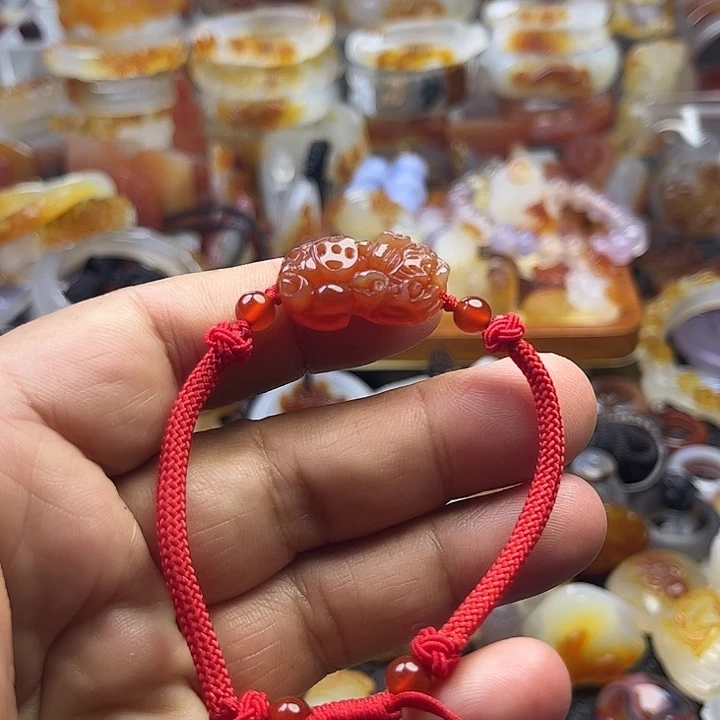 未镶嵌手绳玛瑙/玉髓