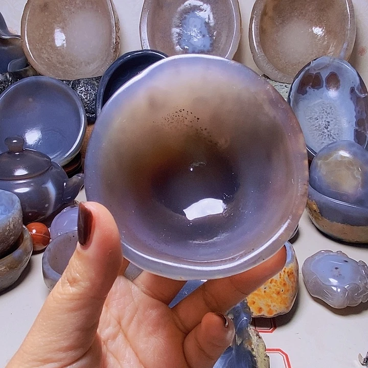 墨***轩玛瑙/玉髓未镶嵌，