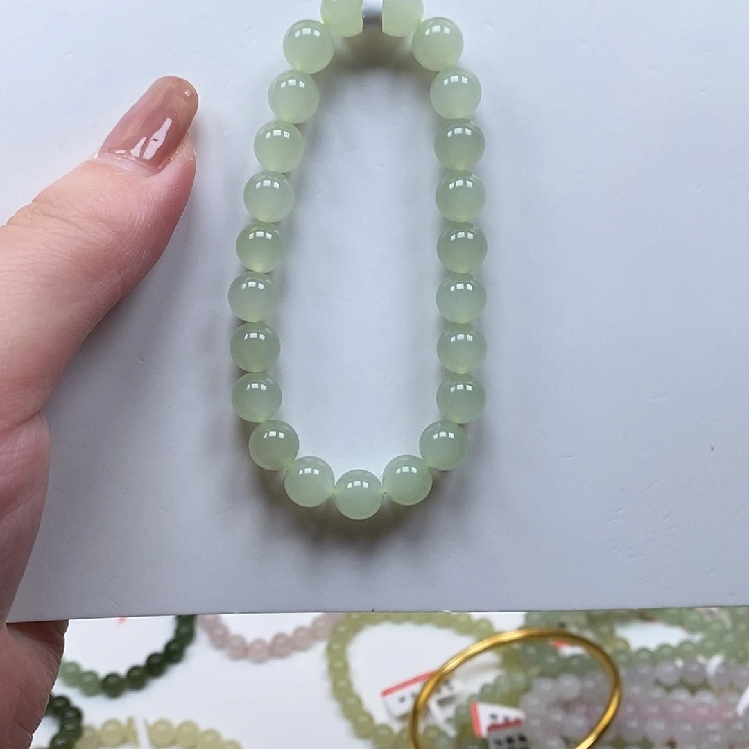 手串未镶嵌和田玉