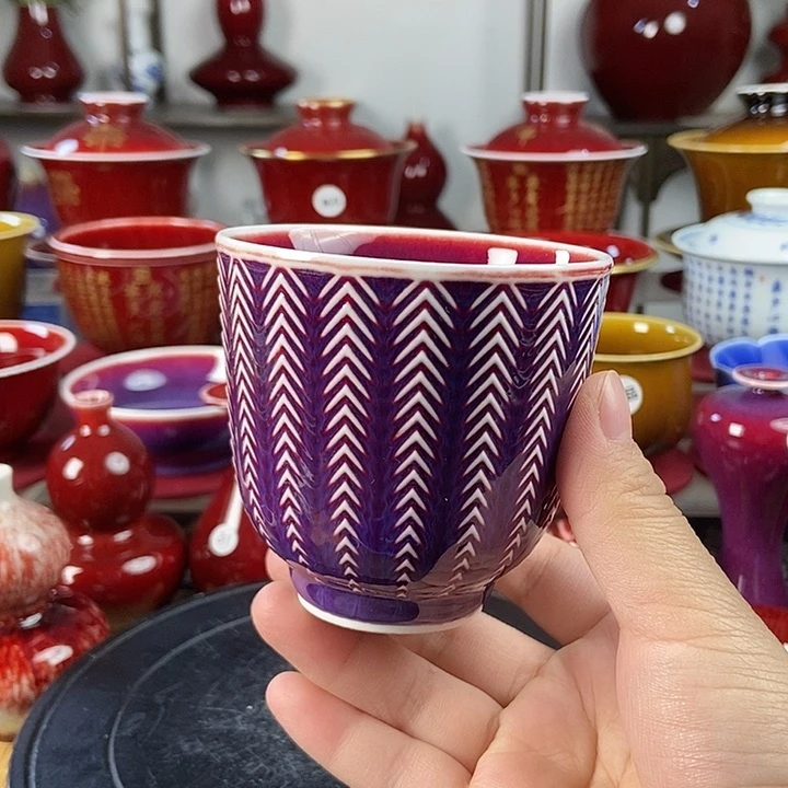 陶瓷景德镇名陶坊原矿郎红