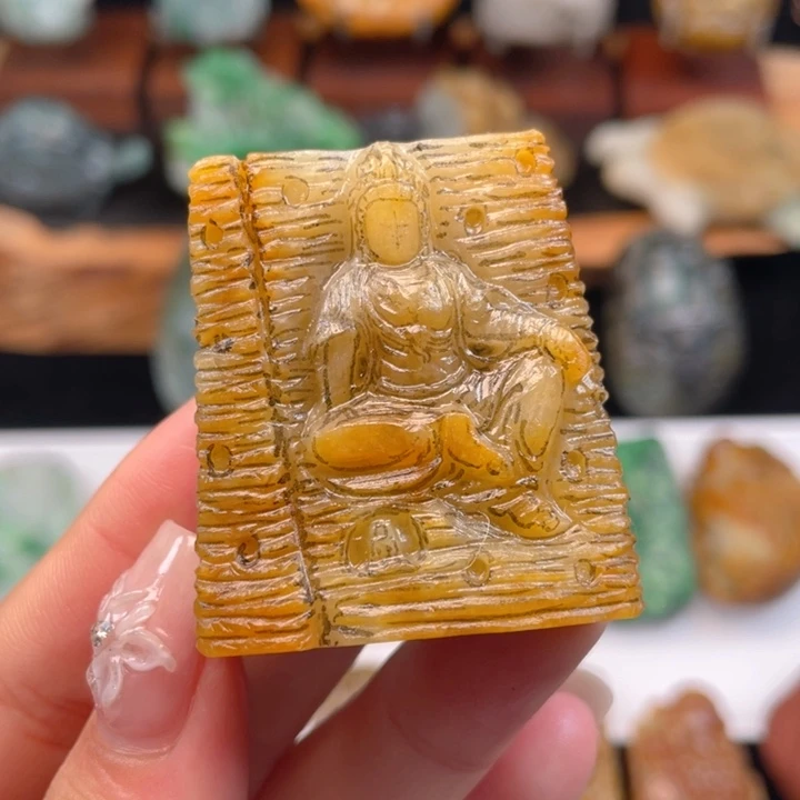 定制翡翠未镶嵌翡翠