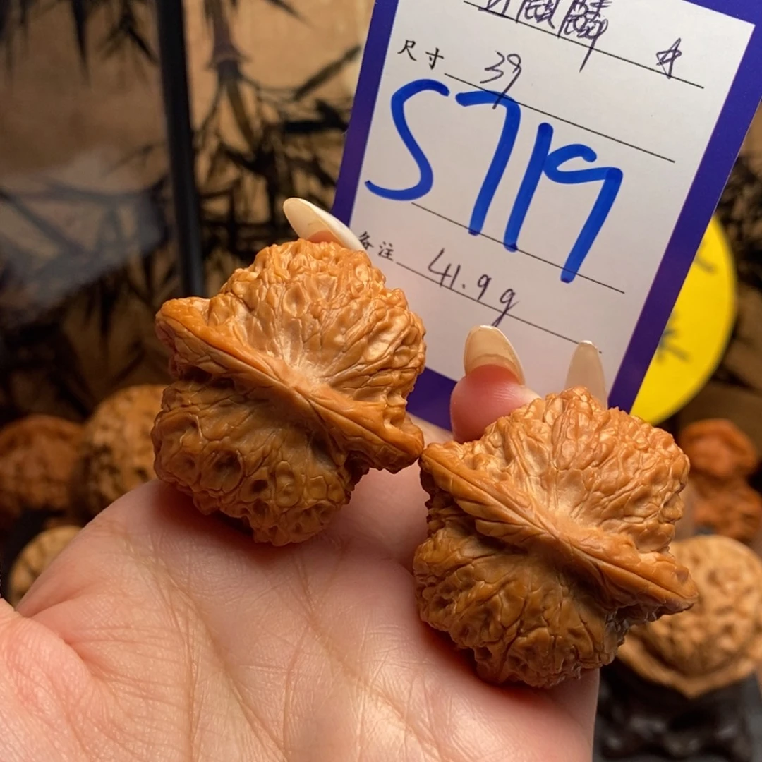 把件文玩核桃血麒麟39