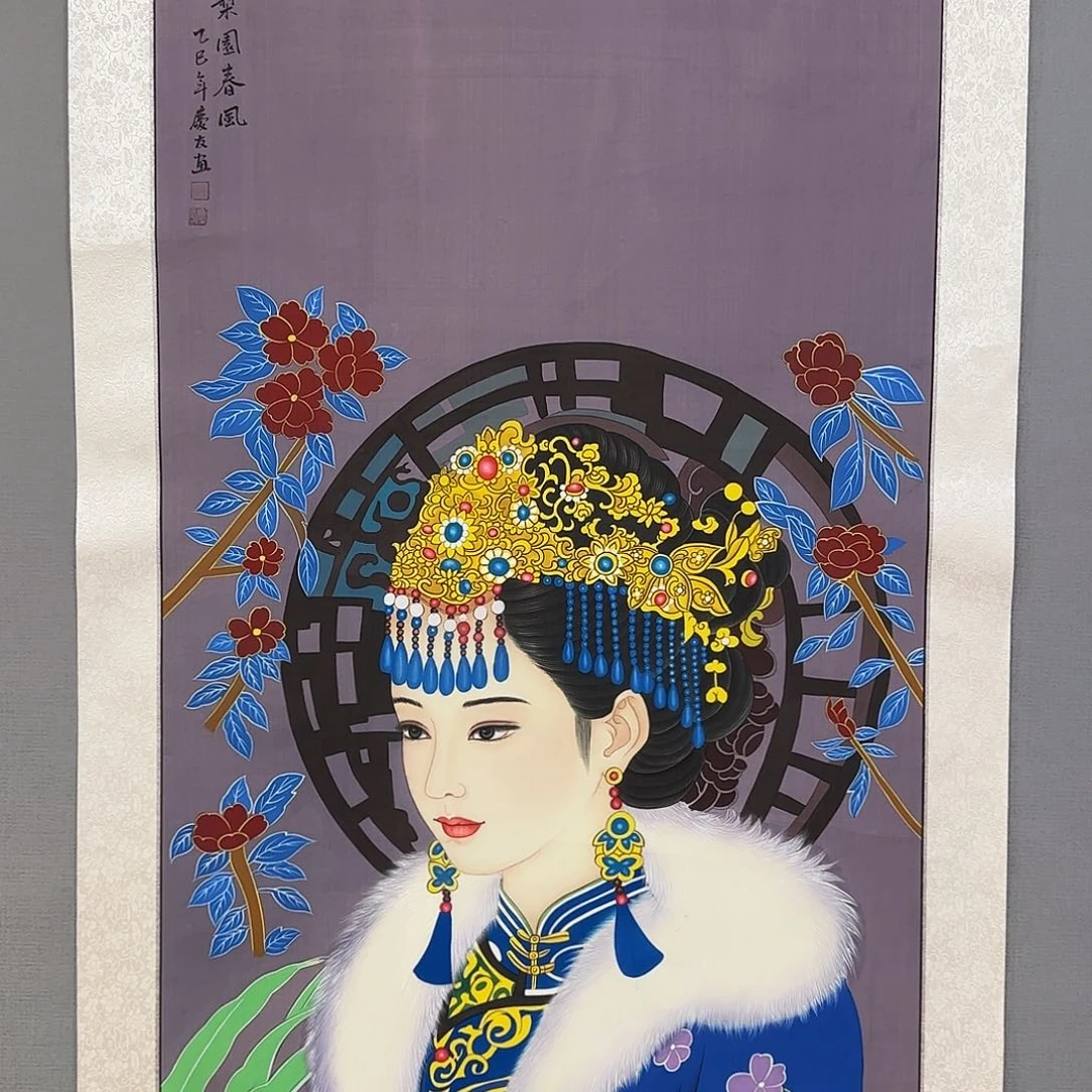 国画庆友老师国画精品