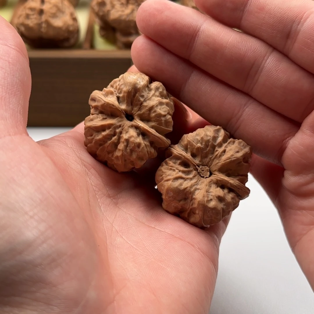 把件核桃延庆蛤蟆