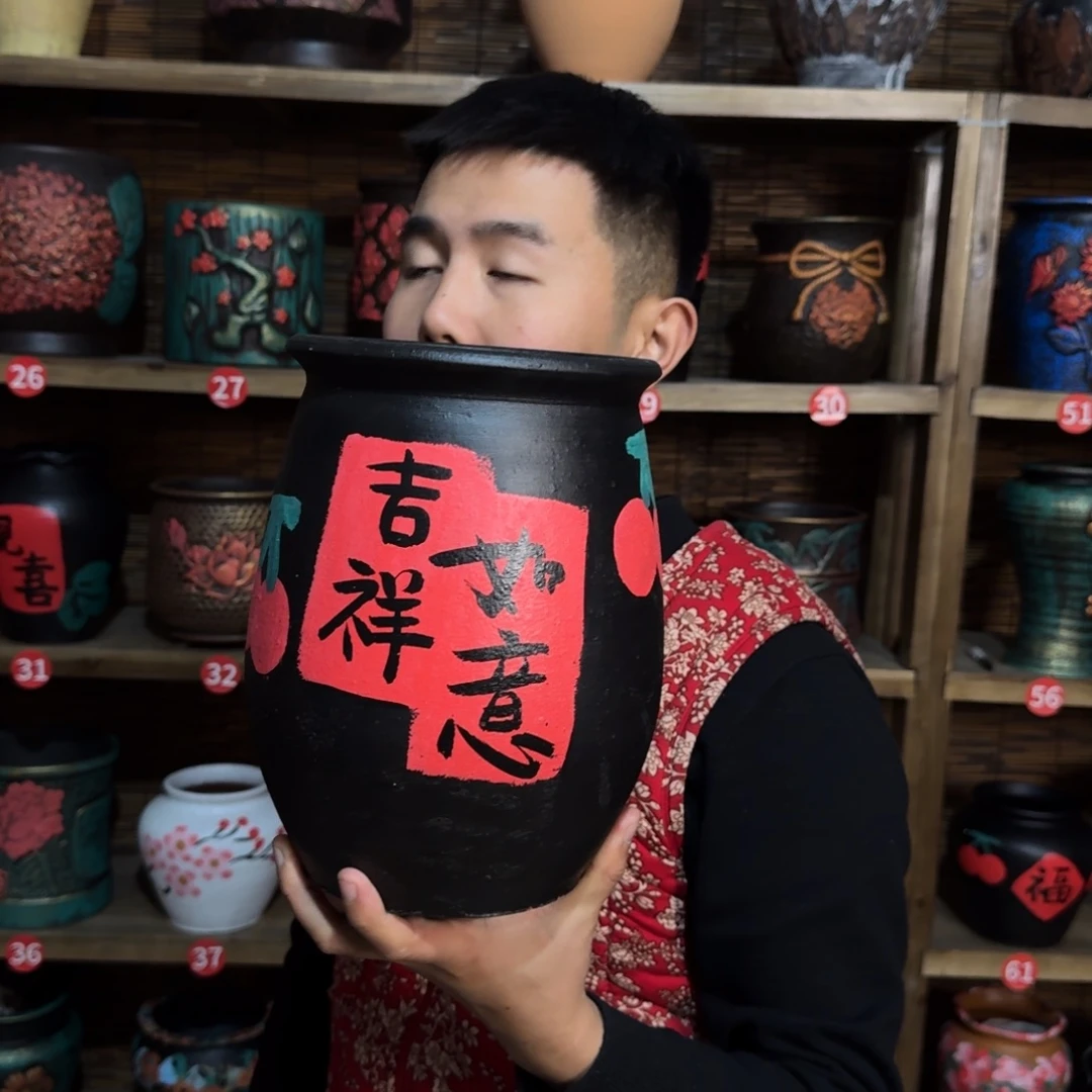 带孔高端浮雕花盆炸炸炸