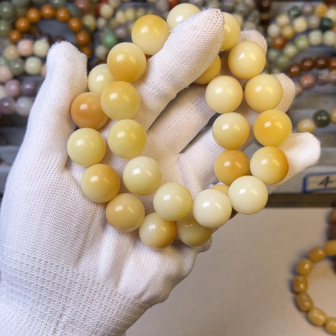 木溏心蛋圆珠卡16.5瑕疵不售后