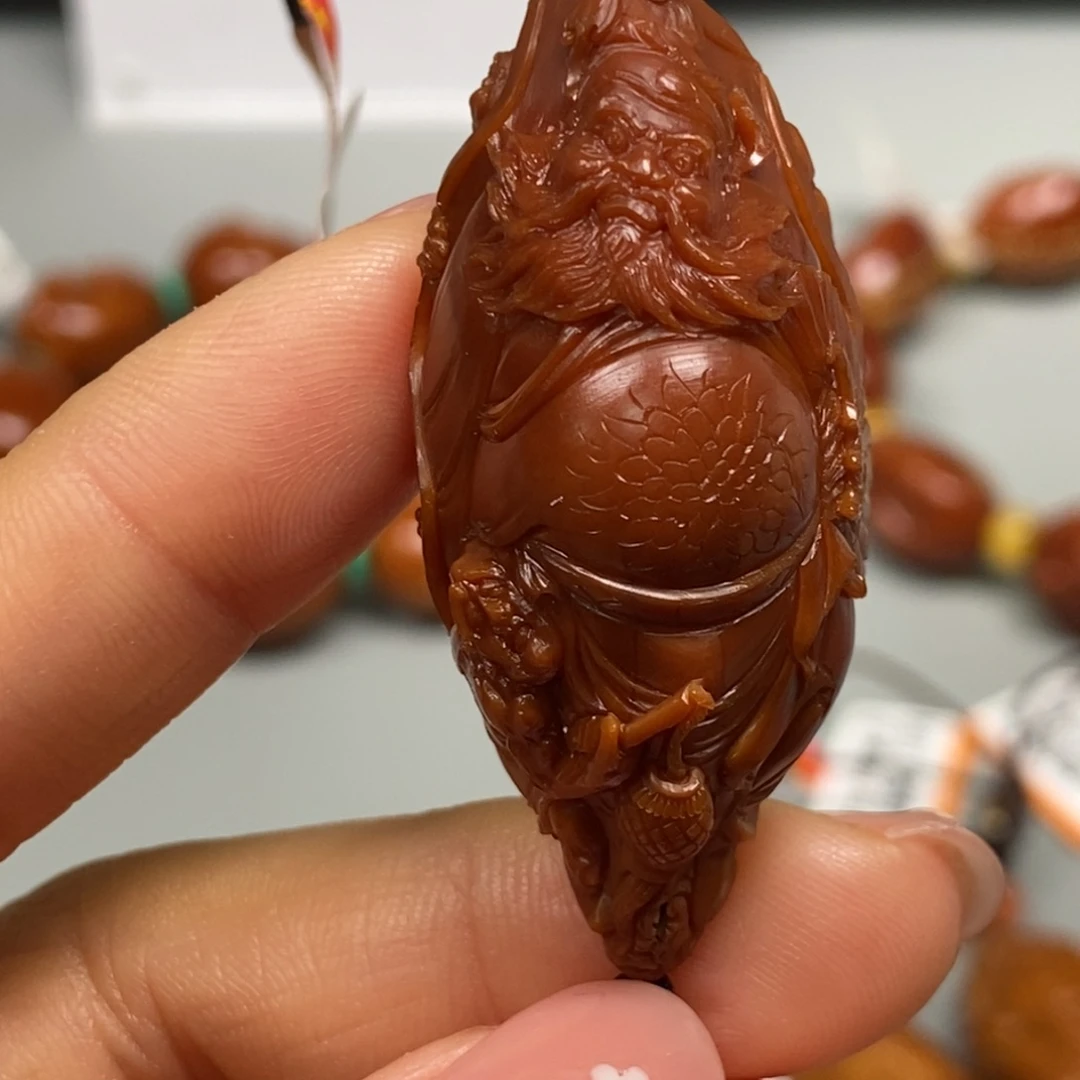 橄榄核手串/手链钟馗