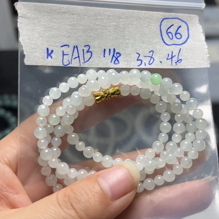 未镶嵌定制翡翠项链