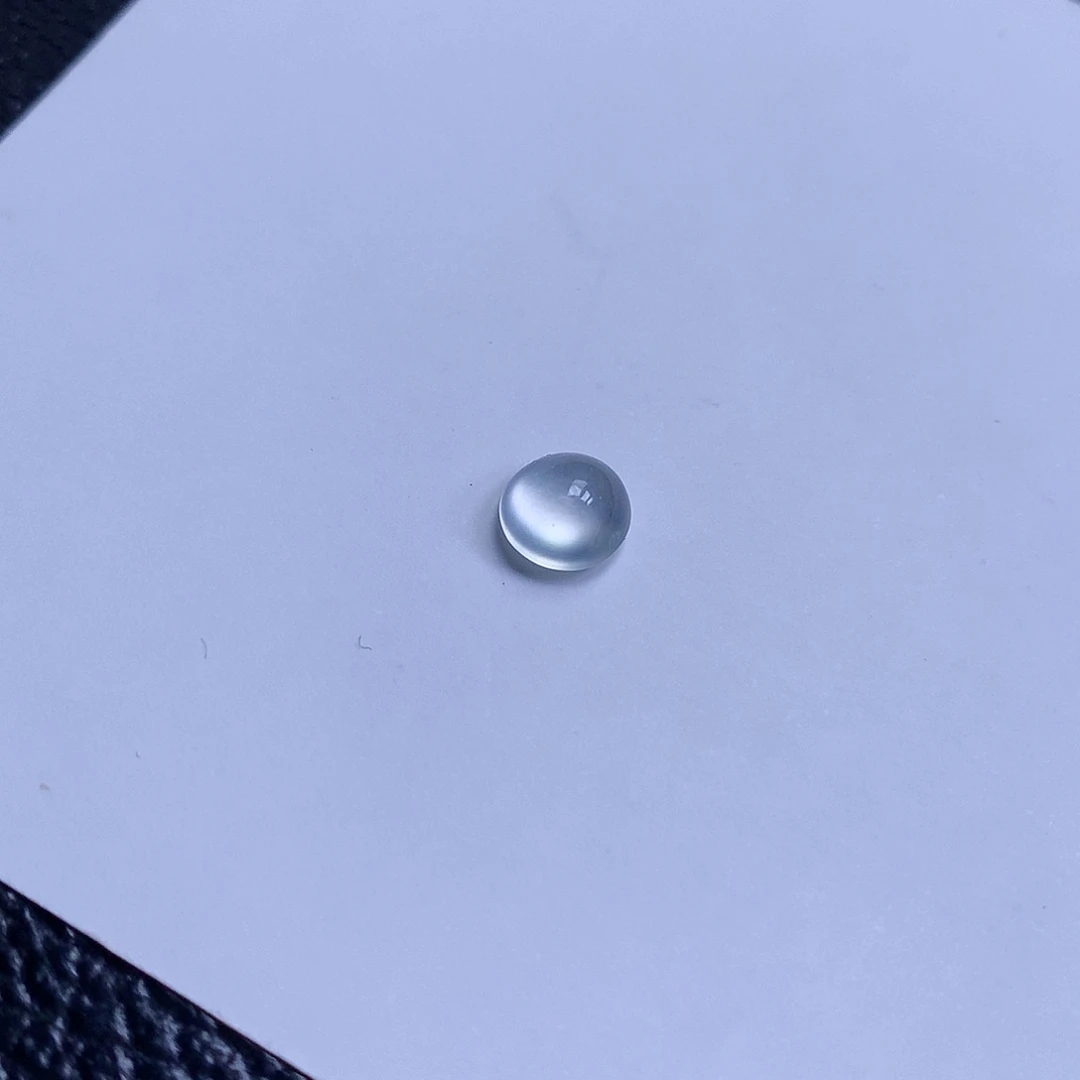 翡翠散珠缅甸天然A货翡翠冰种蛋面