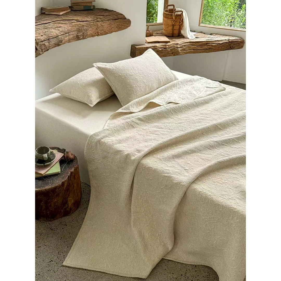 【南枝】 高奢轻奢多功能床毯2/2.3舒适透气可机洗