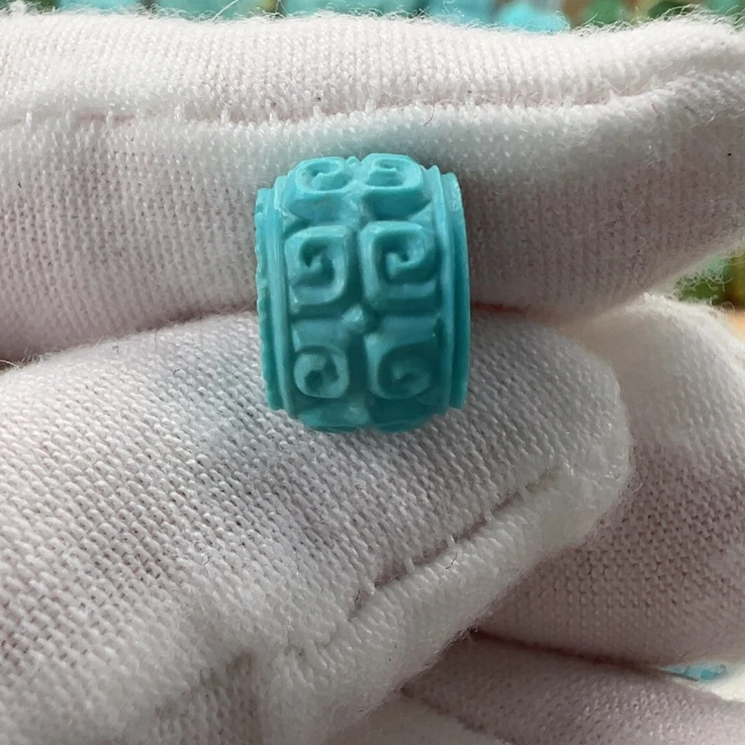 未镶嵌绿松石配饰10.7mm