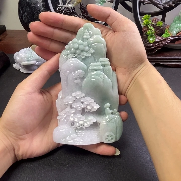 未镶嵌摆件翡翠翡翠