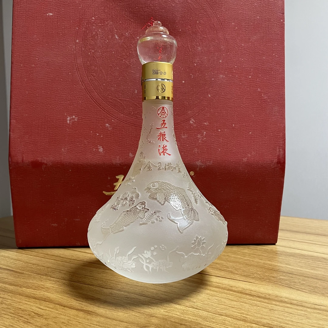 2006年 五粮液金玉满堂 浓香型 52度500ml 25051336