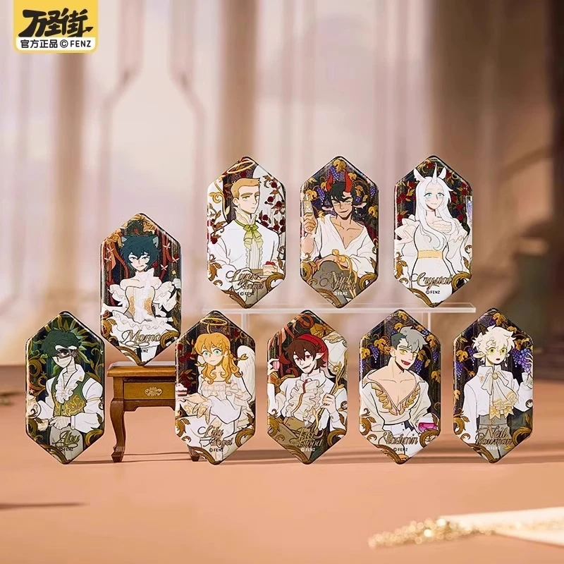 非人哉 万圣街万圣秘境系列马口铁徽章盲盒动漫周边吧唧胸针