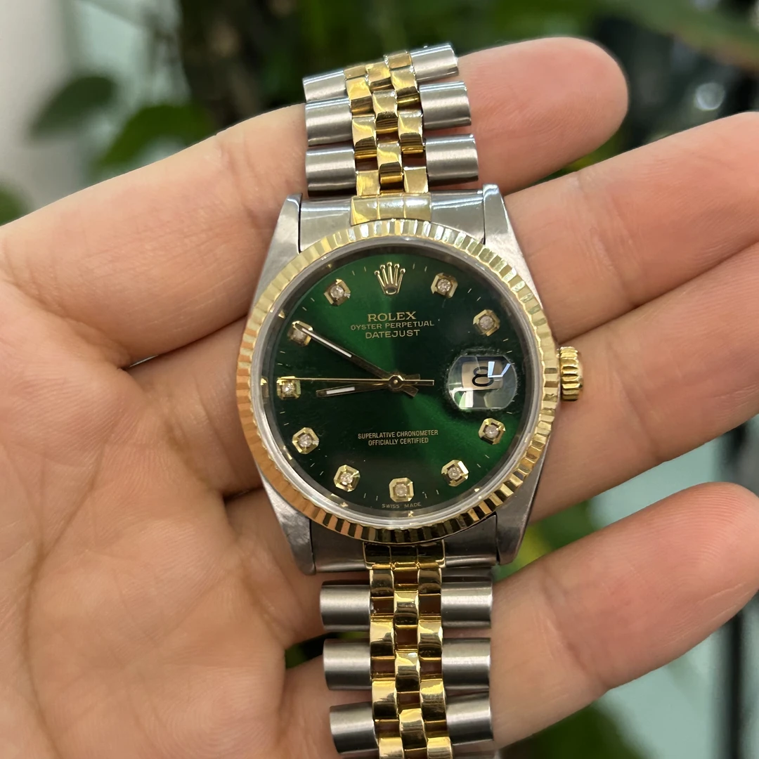 99新 Rolex/劳力士 表展16233狗牙圈腕表/后钻/WHP021943