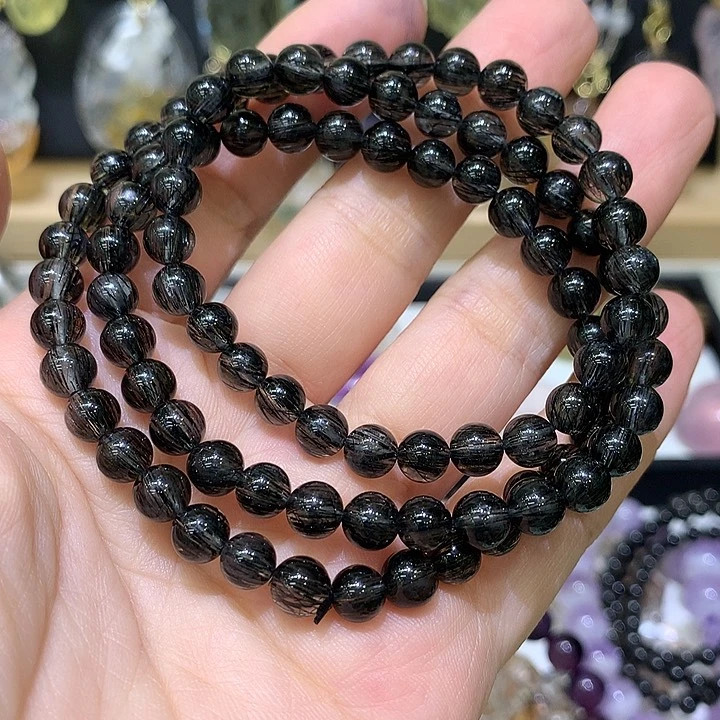 水晶手链未镶嵌天然