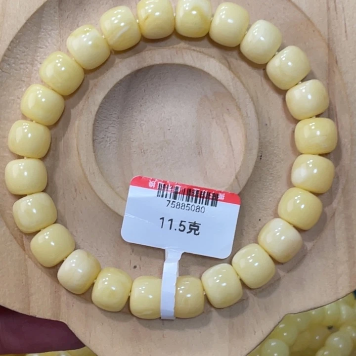 蜜蜡手链未镶嵌续*～蜜蜡