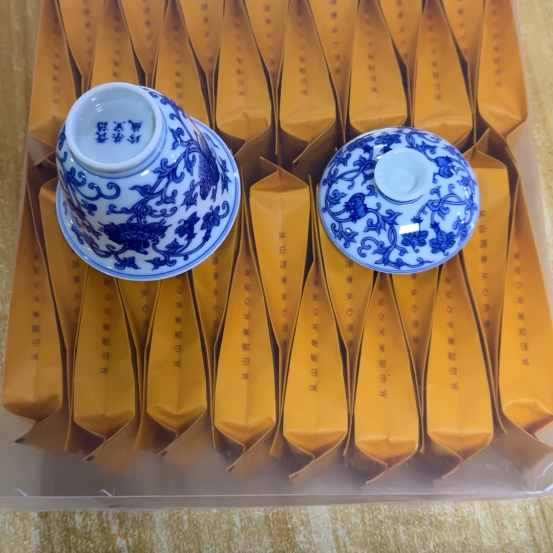 杯子瓷言所老曹甄选好瓷一组