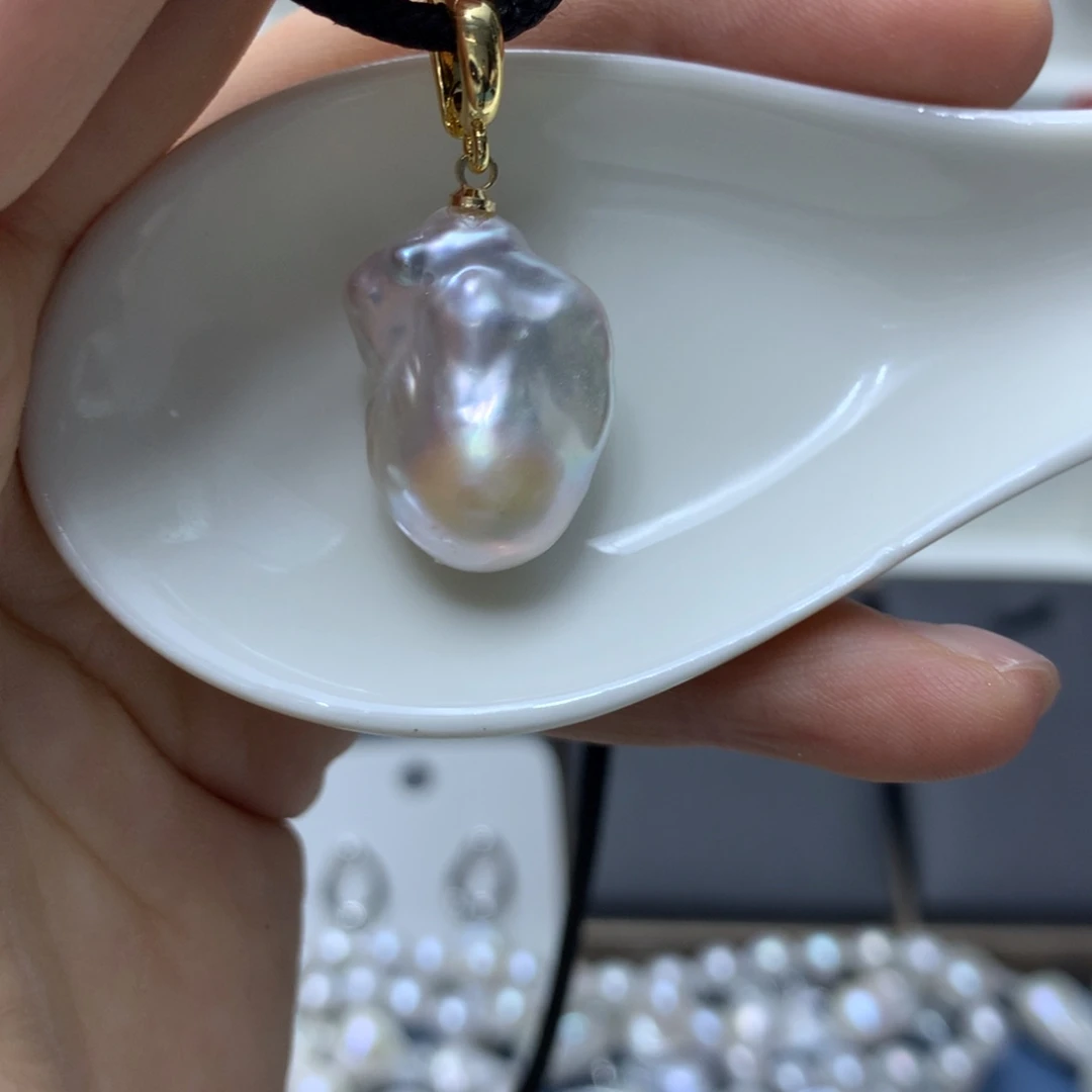 未镶嵌其他淡水珍珠