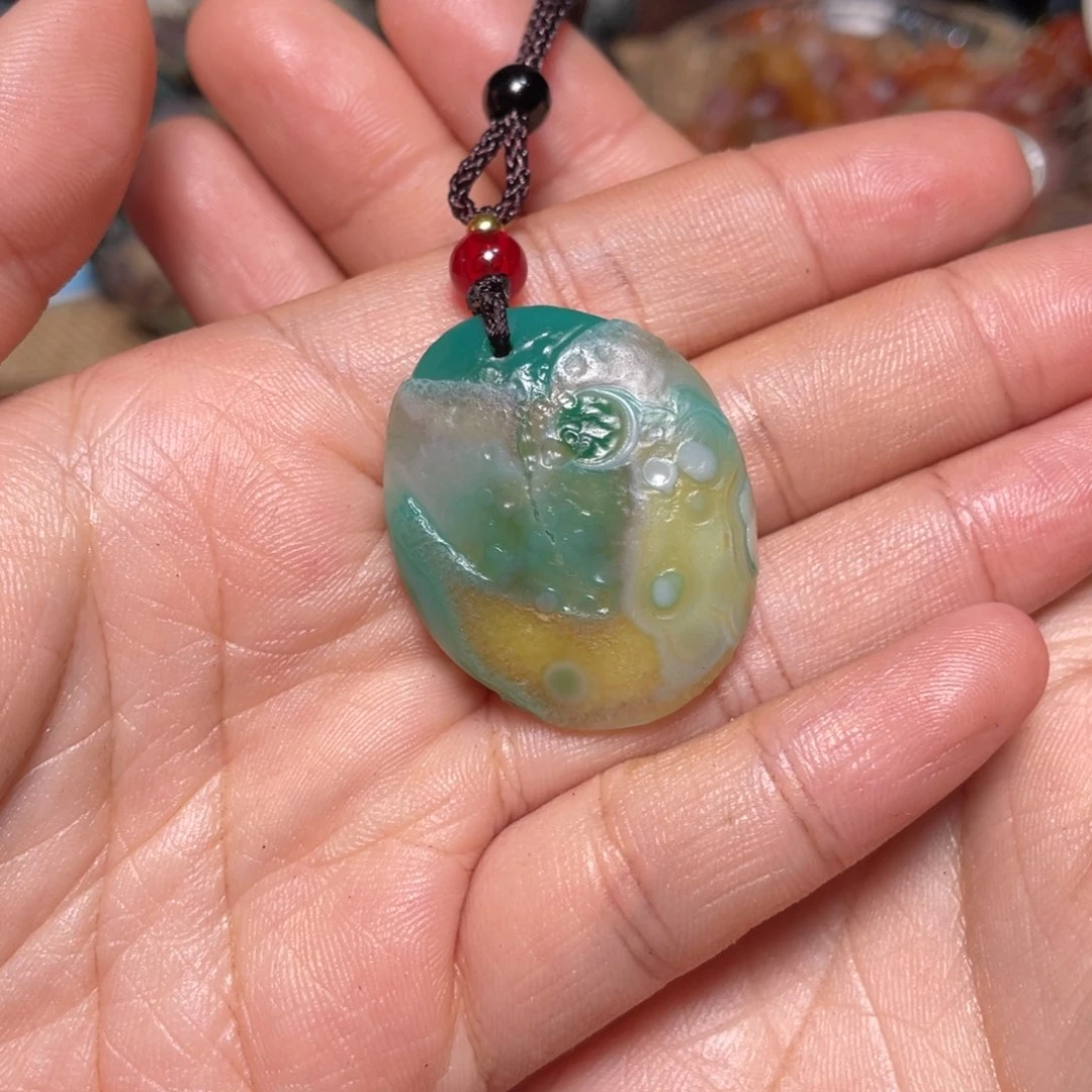 玛瑙/玉髓手链合金