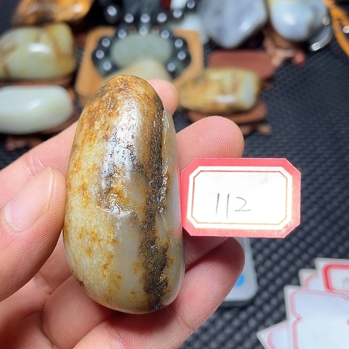 未镶嵌和田玉挂件112