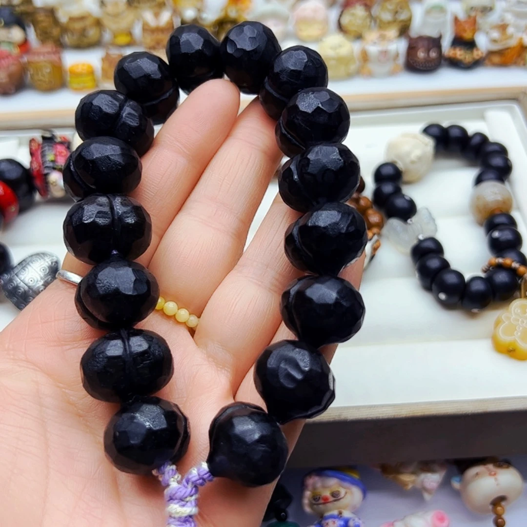 香榧木手工打磨配饰